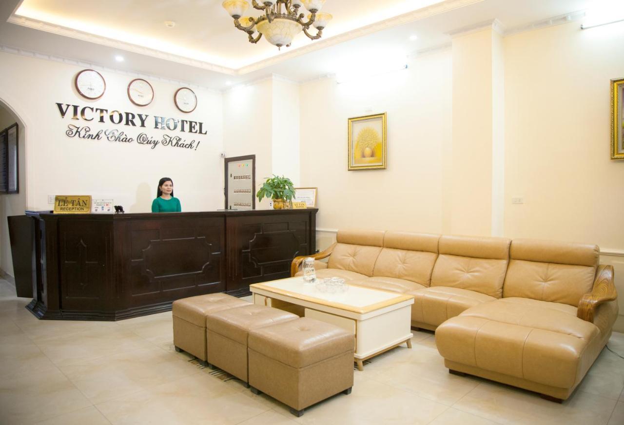 Victory Hotel, số 7, Vương Thúc Mậu, Tp Vinh Exterior foto